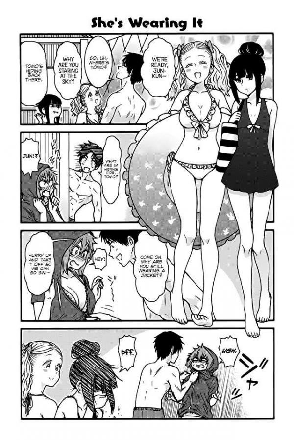 DISC] Tomo-chan wa Onnanoko! Ch. 818 : r/manga