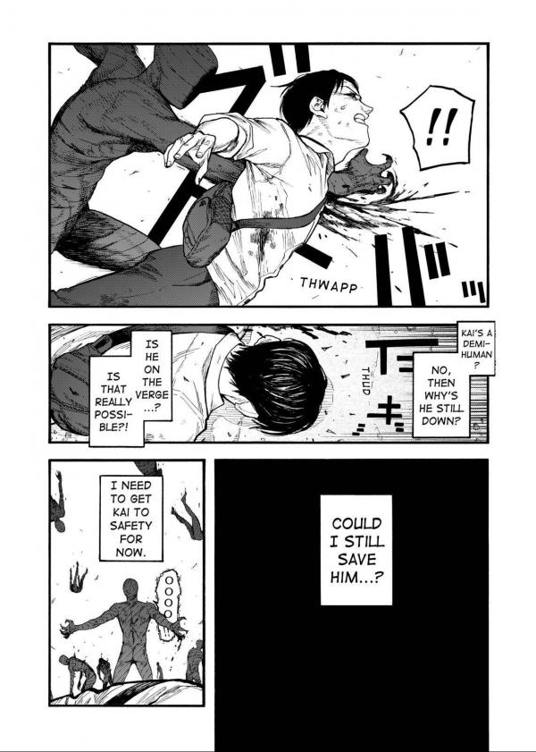 ajin moments that HURT - photo #16228071 - Mangago