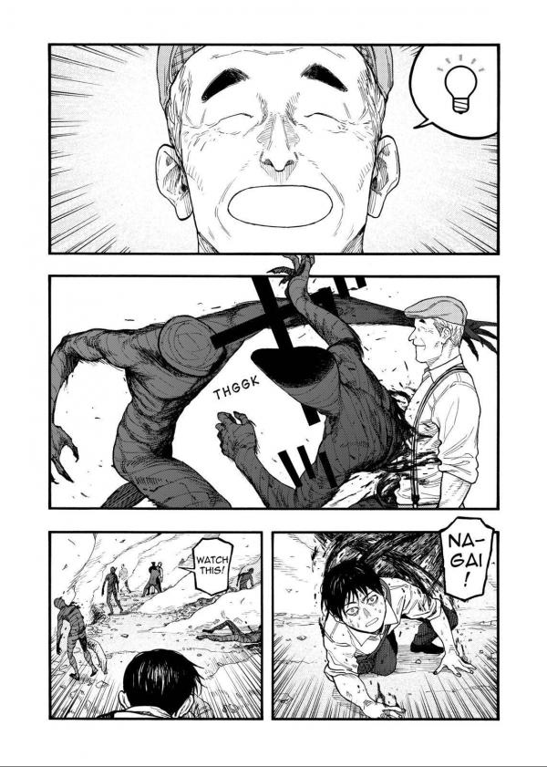 pages of ajin to rethink your life to - photo #16268760 - Mangago