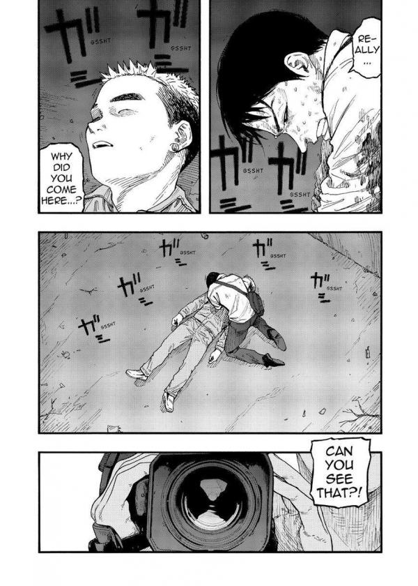 pages of ajin to rethink your life to - photo #16268760 - Mangago