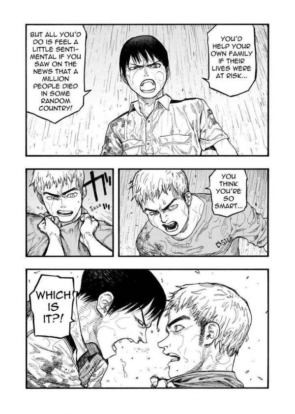 ajin moments that HURT - photo #16228071 - Mangago