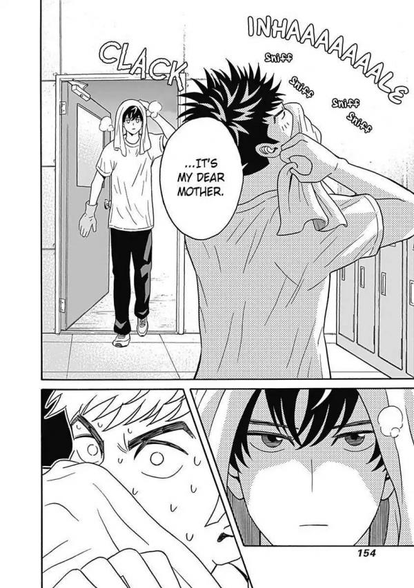 All photos about Clean Freak! Aoyama-Kun page 1 - Mangago