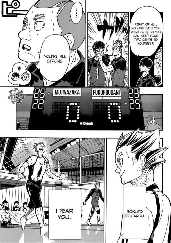 I fear this manga panel : r/haikyuu