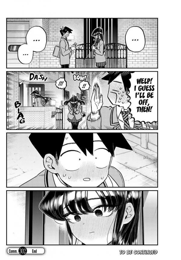 Twice the Baka - Daily mood Manga: komi-san wa komyushou