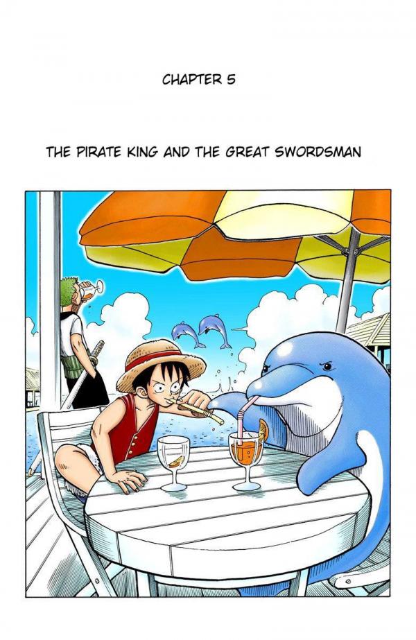 Read One Piece Chapter 5 : Pirate King And The Great Swordsman - Manganelo