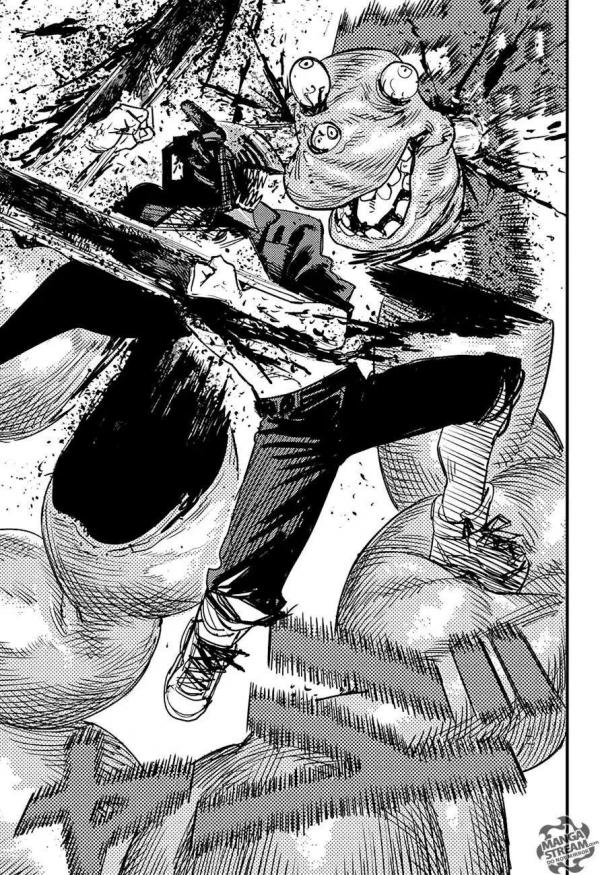 The Chainsaw Man Manga Returns Today and OMG