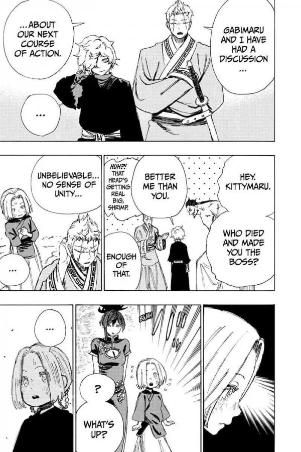 Jigokuraku Chapter 14 Discussion : r/jigokuraku