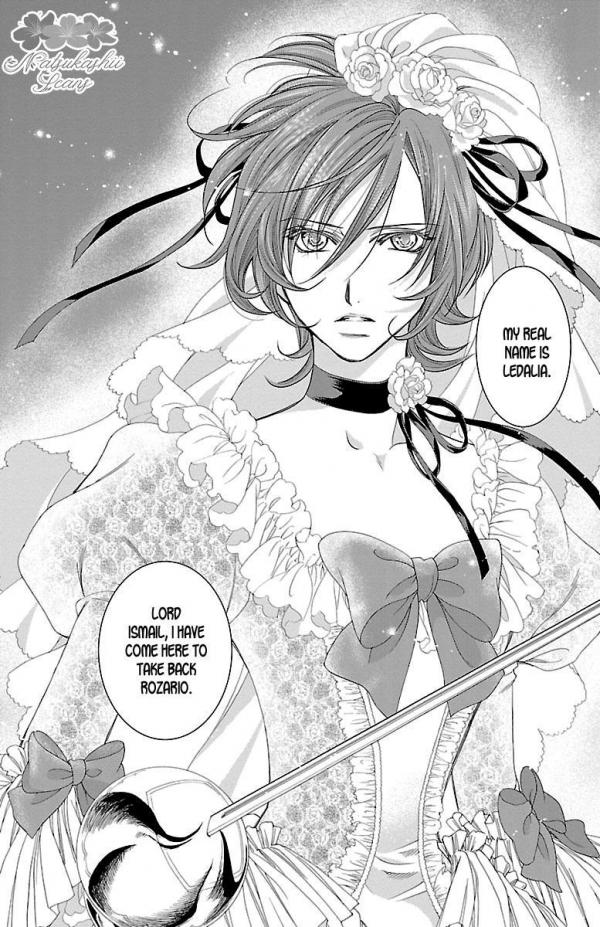 Princess Ledalia: The Pirate Of The Rose Manga Online Free - Manganato