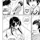 DISC] I'm Gonna Live with You Not Because My Parents Left Me Their Debt But  Because I Like You - Chapter 4 : r/manga