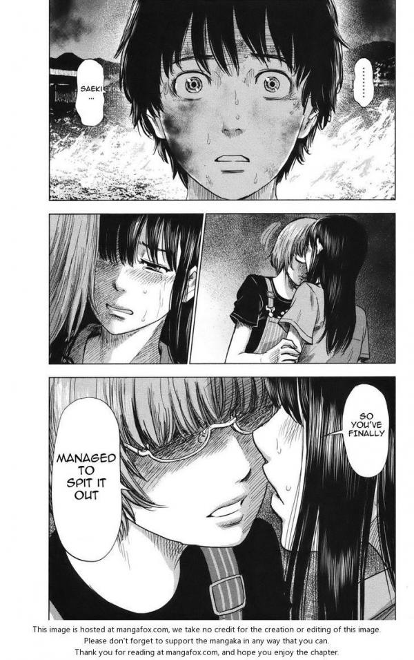 What is the manga 'Aku no Hana' really about? What does the ending