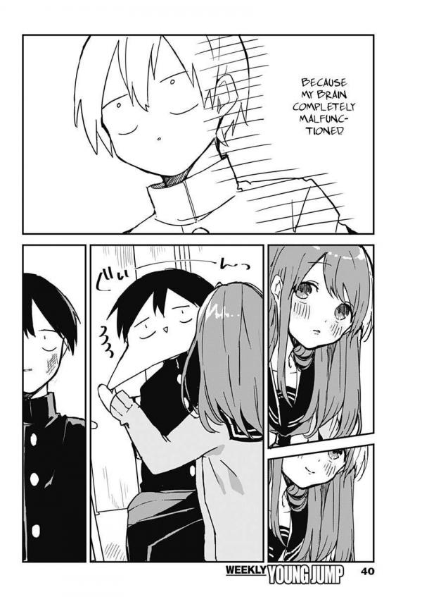 Sauce: Kubo-san wa Boku (Mobu) wo Yurusanai Very wholesome manga