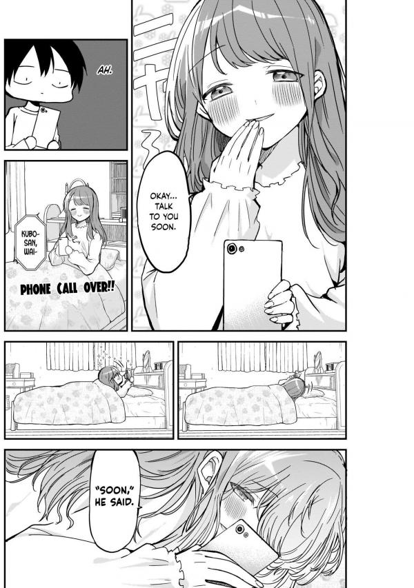 Sauce: Kubo-san wa Boku (Mobu) wo Yurusanai Very wholesome manga