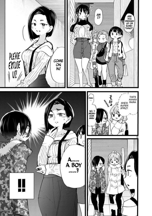 Boku no Kokoro no Yabai Yatsu Vol.3 Ch.39 Page 1 - Mangago