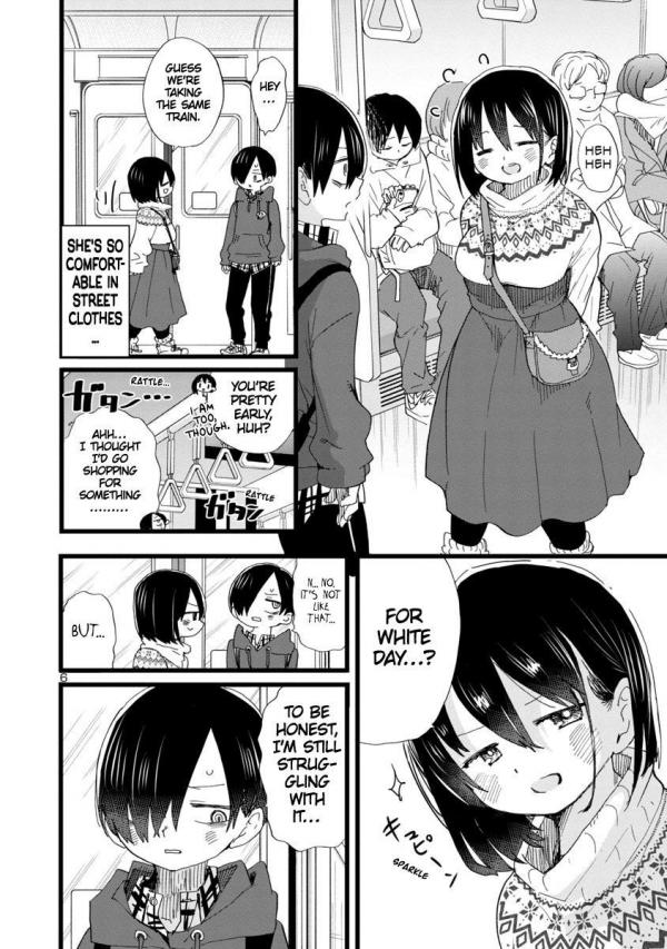 Boku no Kokoro no Yabai Yatsu Ch.19 Page 1 - Mangago