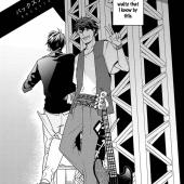 Backstage Lovers Yaoi Manga Mangago