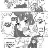 Menhera Shoujo Kurumi-chan Manga Chapter 1