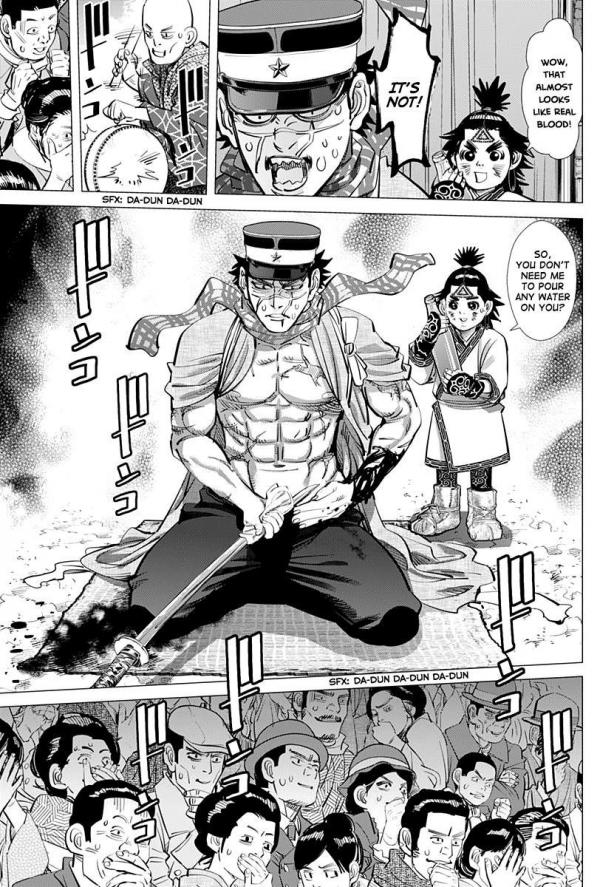 All Photos About Golden Kamui Page 127 Mangago