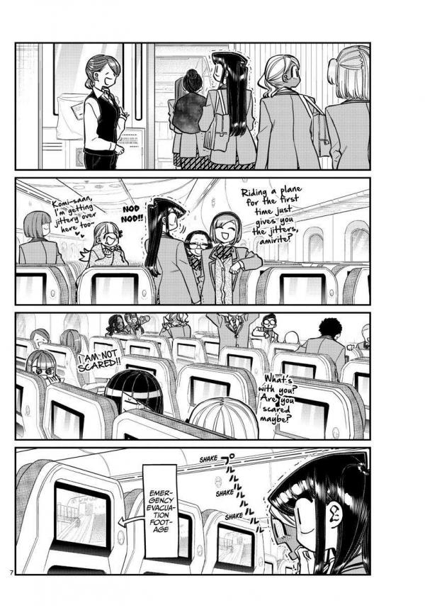 All photos about Komi-san wa Komyusho desu page 182 - Mangago