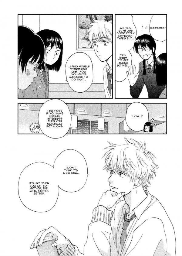 Read Skip To Loafer Chapter 23.5: Volume 4 Omake - Mangadex