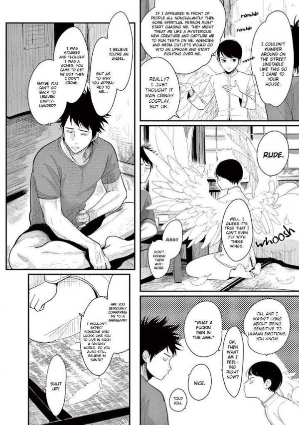 One Room Angel Ch.7 Page 20 - Mangago