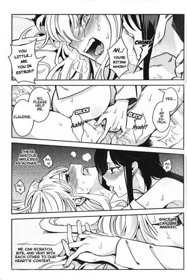 Yuri Alpha Hentai