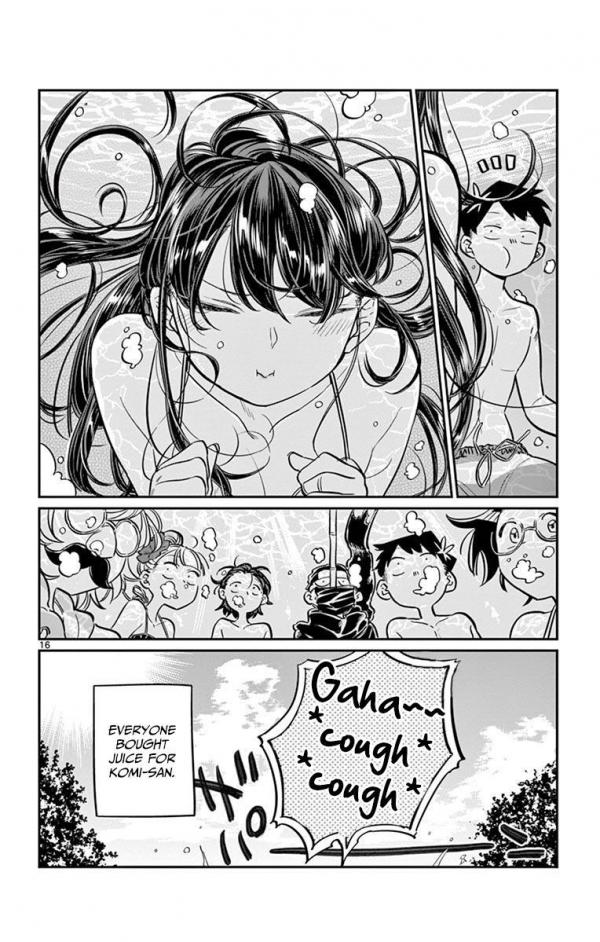 All photos about Komi-san wa Komyusho desu page 399 - Mangago