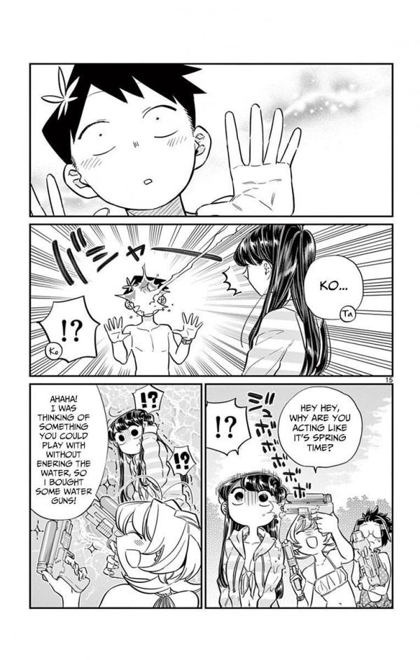 All photos about Komi-san wa Komyusho desu page 453 - Mangago