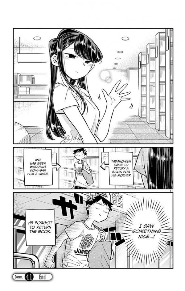 All photos about Komi-san wa Komyusho desu page 399 - Mangago