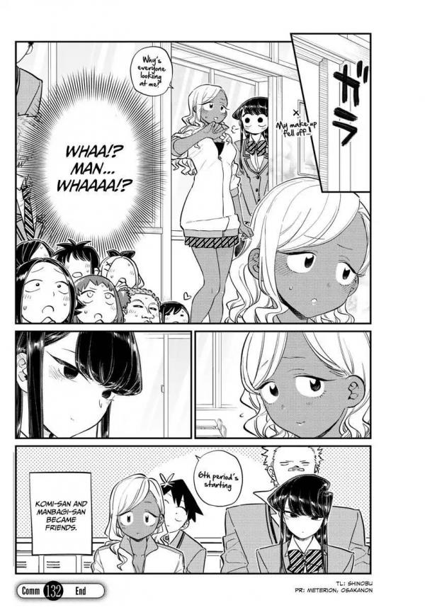 All photos about Komi-san wa Komyusho desu page 419 - Mangago