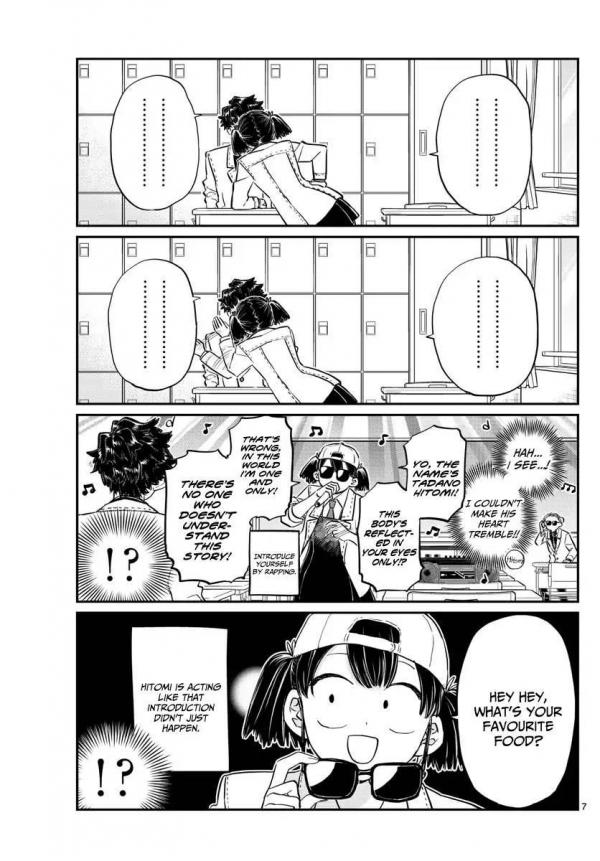 All photos about Komi-san wa Komyusho desu page 419 - Mangago