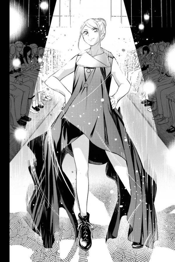 Runway de Waratte by - Cool Manga Panels or Pages I found