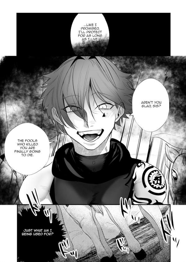 The Man Who Saved Me From My Isekai Trip Manga cute panels - photo #22331089 - Mangago