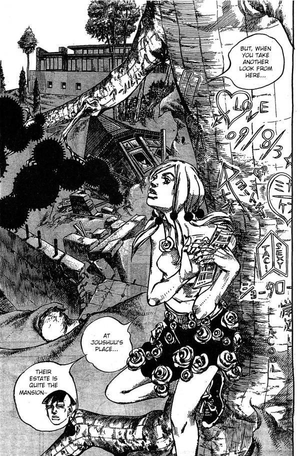 JoJolion - Chapter 60 - JoJo's Bizarre Encyclopedia