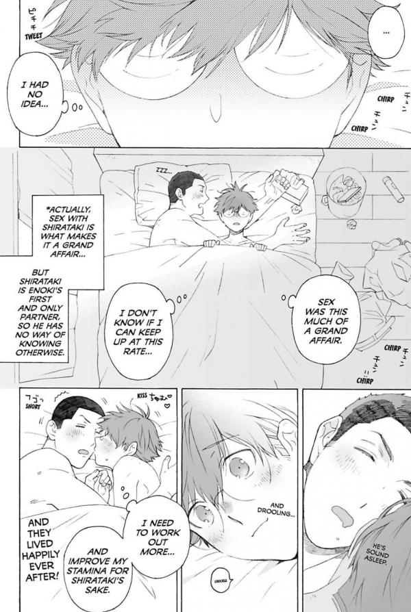 Happy gays -[Subarashii Kiseki ni Yasashii Kimi to ] : r/wholesomeyaoi