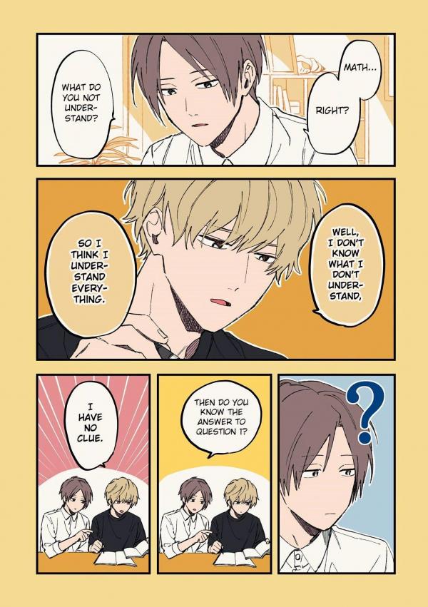 ART] Why I don't like wireless earphones (Cool Doji Danshi) : r/manga