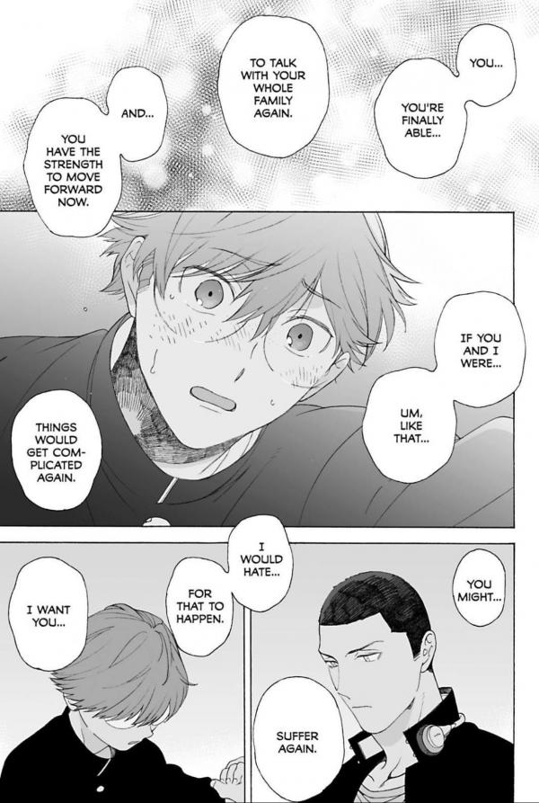 Everything yaoi💙 on X: The magic of glasses in manga, I love it (*v . v*)  (Via Subarashii Kiseki ni Yasashii Kimi to) #BL #Yaoi #cute #GlassesMagic   / X