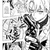 Characters appearing in High Card: ♢9 No Mercy Manga
