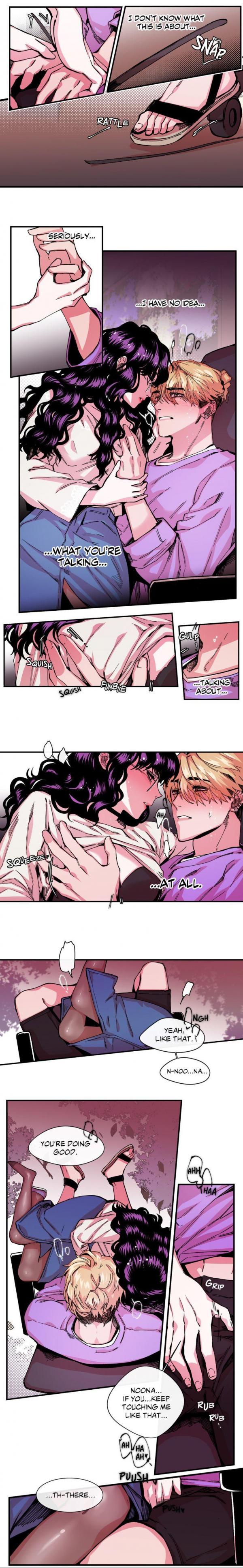 Pegging manhwa