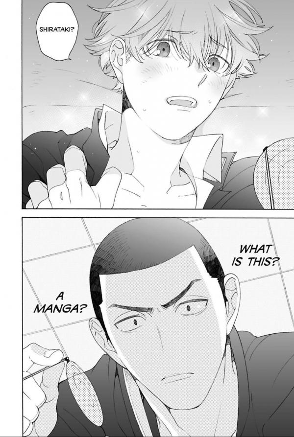 Everything yaoi💙 on X: The magic of glasses in manga, I love it (*v . v*)  (Via Subarashii Kiseki ni Yasashii Kimi to) #BL #Yaoi #cute #GlassesMagic   / X