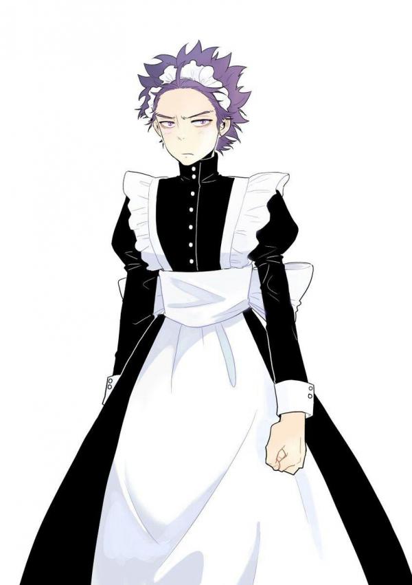 Anime guys in maid outfits bc why not - photo #8376932 - Mangago