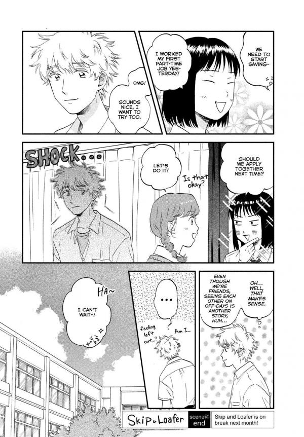 Skip and Loafer - Ch. 56 - Weary Road Home - MangaDex : r/SkipToLoafer