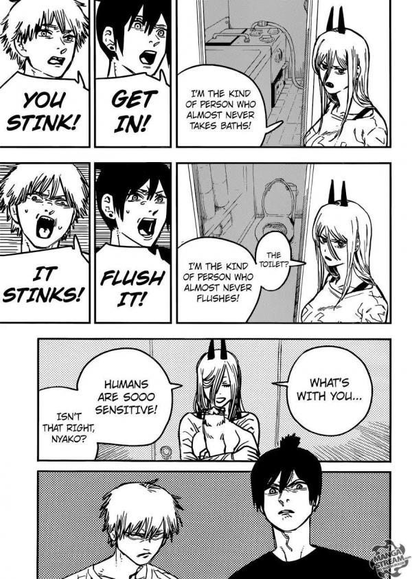 Chainsaw Man  rs funny, Chainsaw, Manga