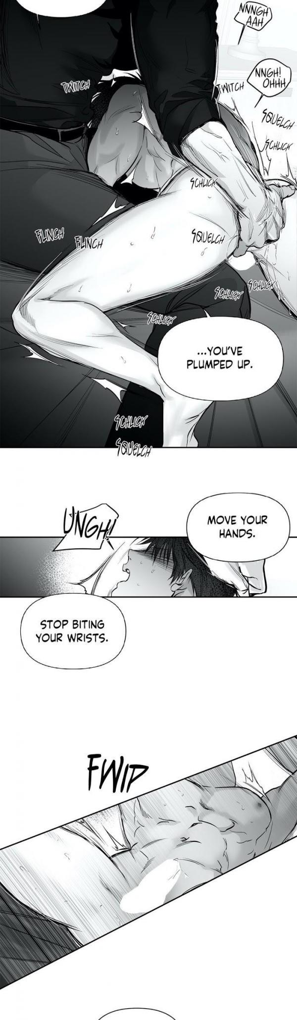 Legs wont walk manga