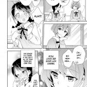 Sala Yaoi 801 e Yuri - Light novel/mangá Yuri: Watashi no Oshi wa