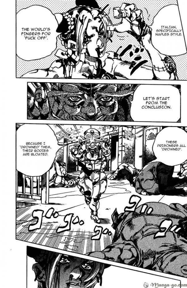 Stone Ocean - Chapter 39 - JoJo's Bizarre Encyclopedia