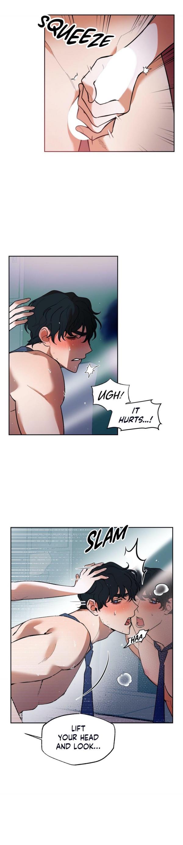 Submissive men manga