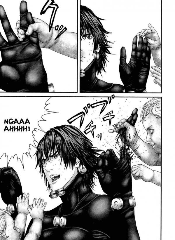 Gantz Page 1 Mangago