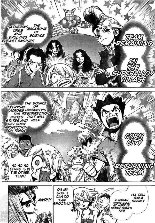 Read Dr. Stone Manga on Mangakakalot
