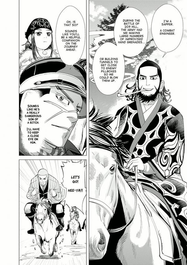 All Photos About Golden Kamui Page 127 Mangago