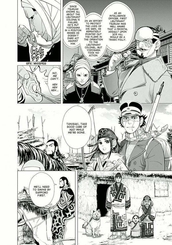 All Photos About Golden Kamui Page 127 Mangago